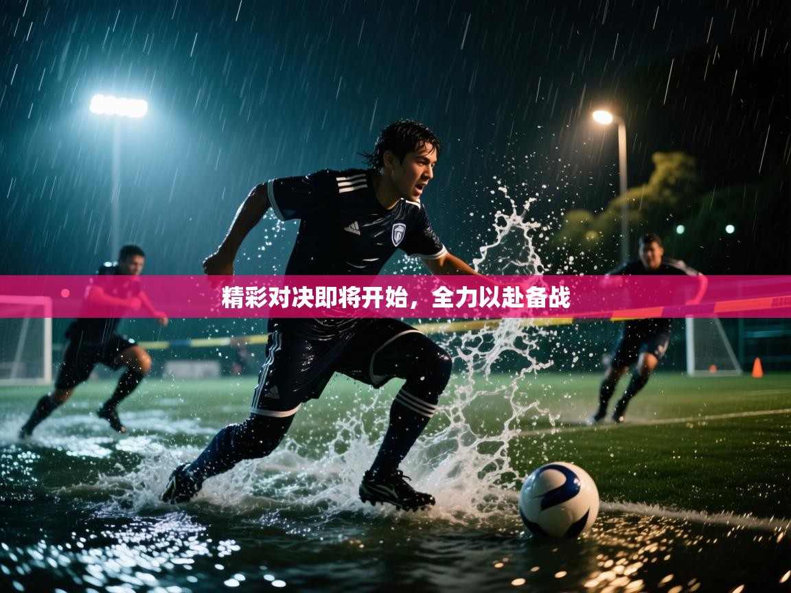 精彩对决即将开始，全力以赴备战  第1张