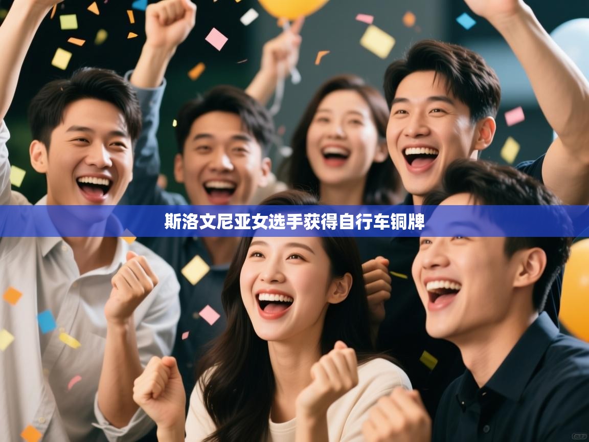 斯洛文尼亚女选手获得自行车铜牌  第1张