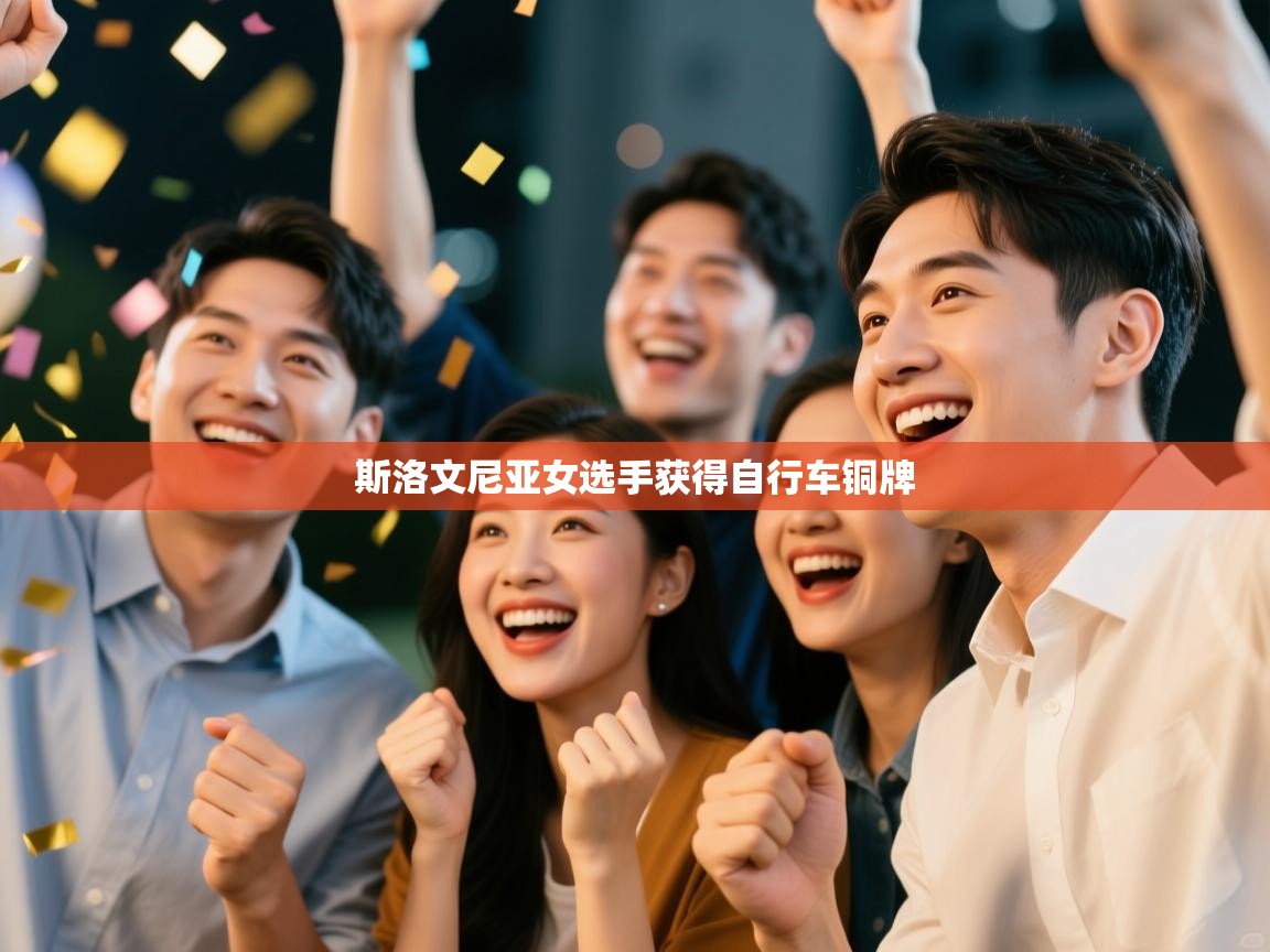 斯洛文尼亚女选手获得自行车铜牌  第2张