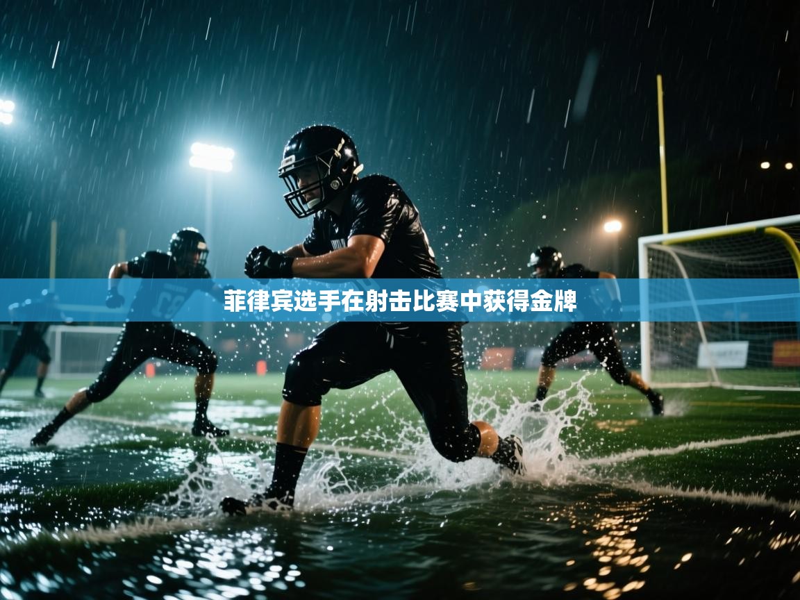 菲律宾选手在射击比赛中获得金牌  第2张