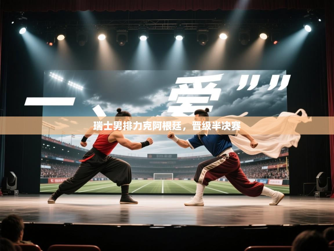 瑞士男排力克阿根廷，晋级半决赛  第1张