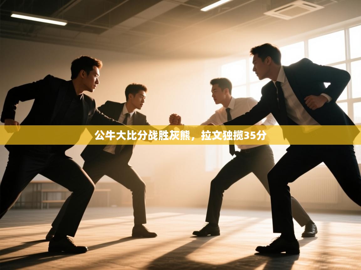 公牛大比分战胜灰熊，拉文独揽35分  第1张