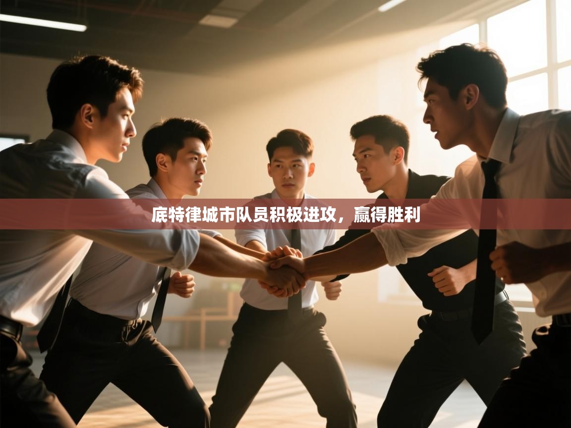 底特律城市队员积极进攻，赢得胜利  第1张