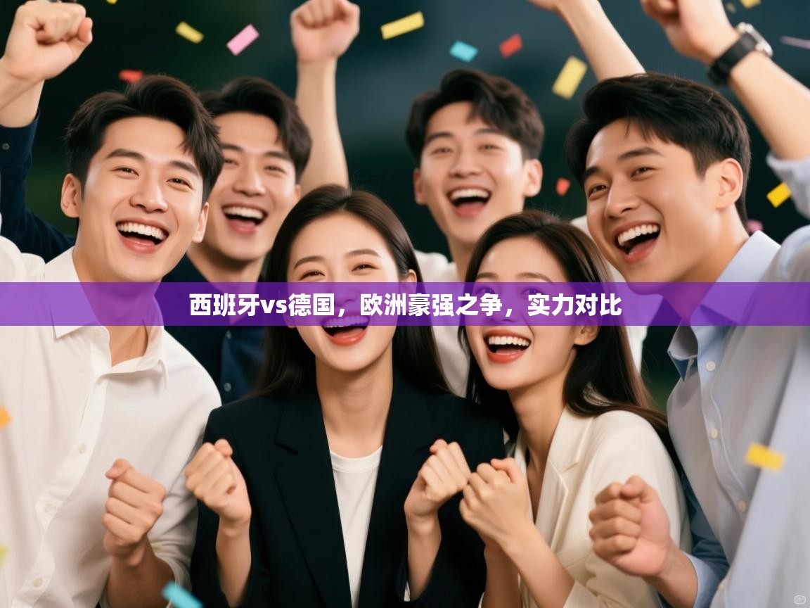 西班牙vs德国,欧洲豪强之争,实力对比 第1张