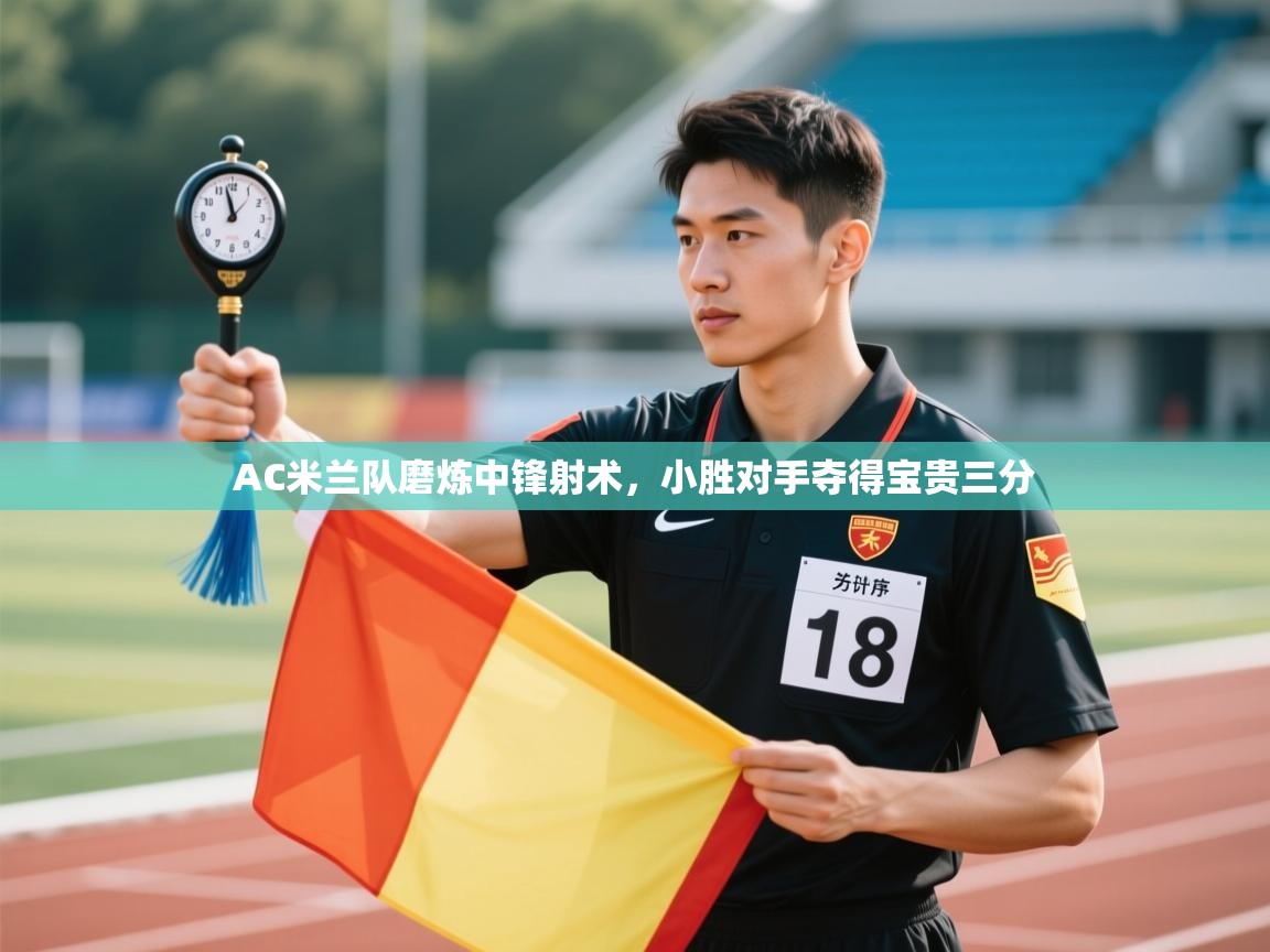 AC米兰队磨炼中锋射术，小胜对手夺得宝贵三分