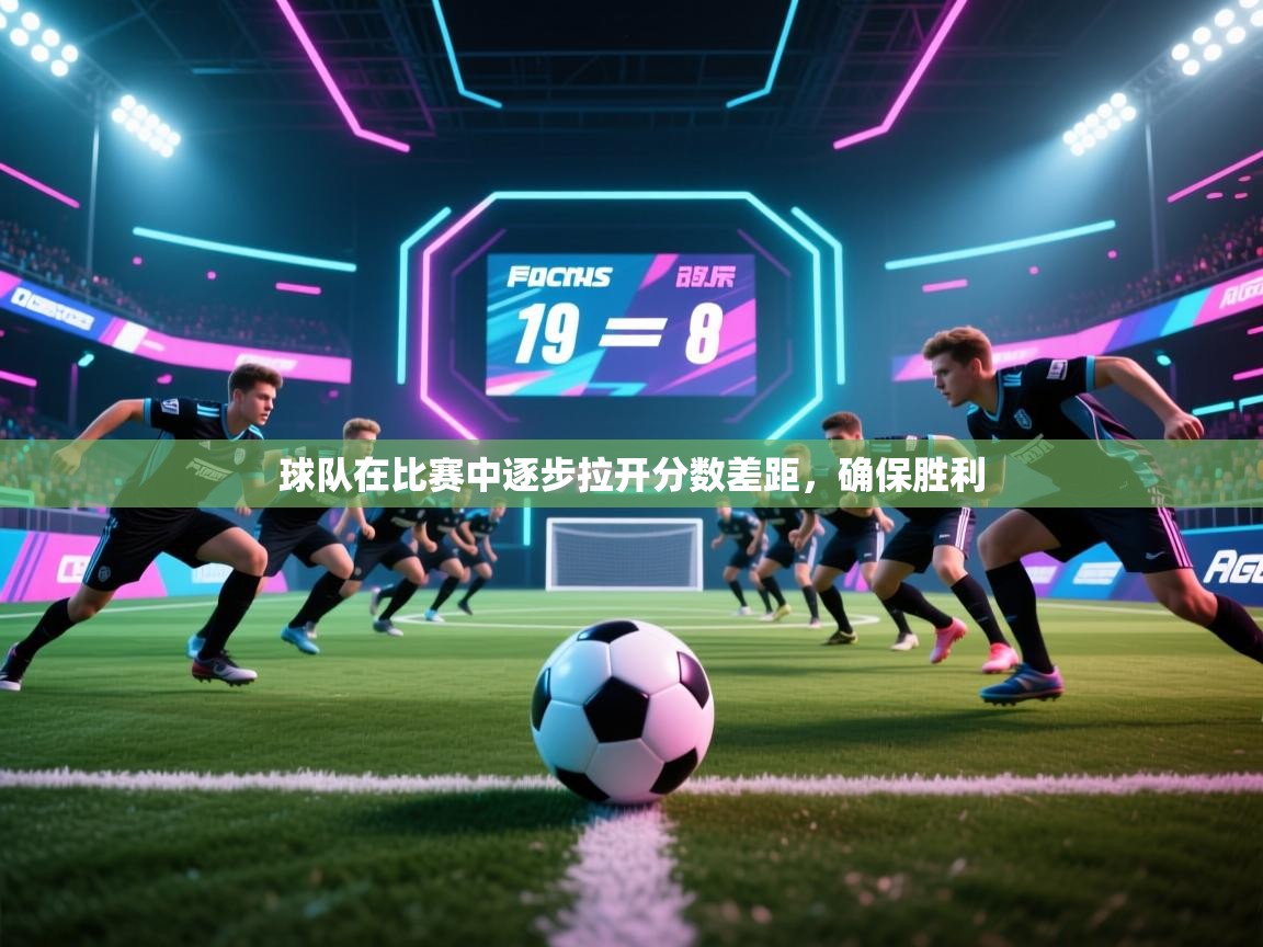 球队在比赛中逐步拉开分数差距，确保胜利  第1张