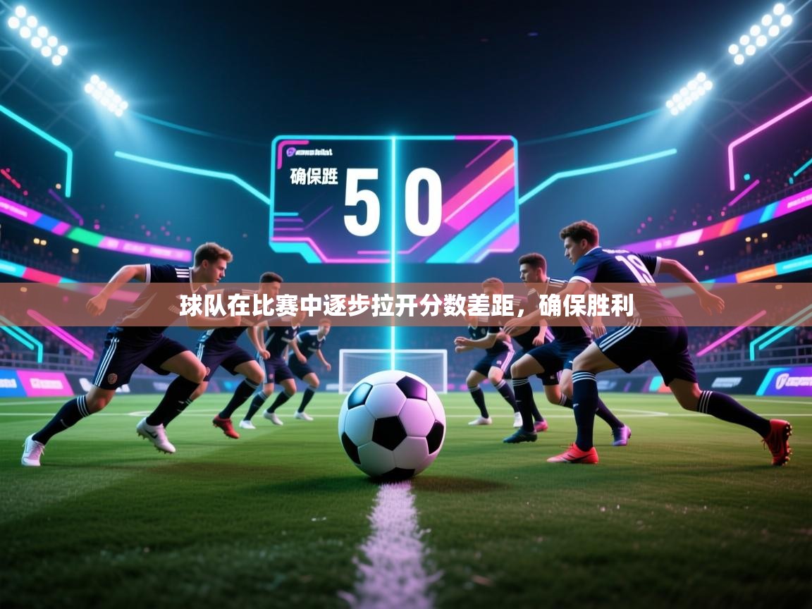 球队在比赛中逐步拉开分数差距，确保胜利  第2张