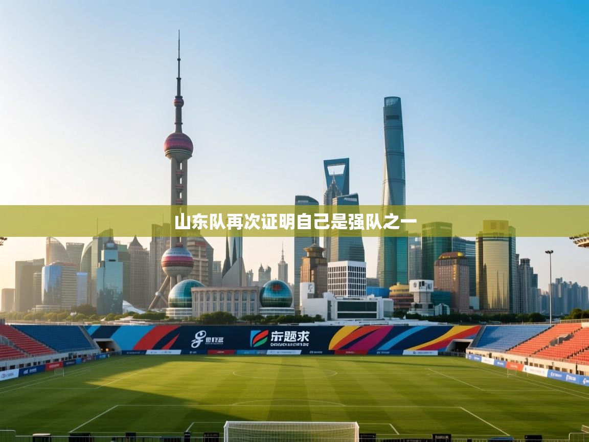 山东队再次证明自己是强队之一  第1张